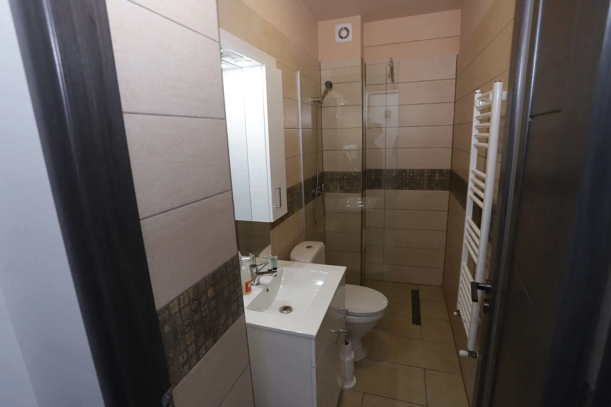 Baie privată Camera 6 — cazare centru Craiova