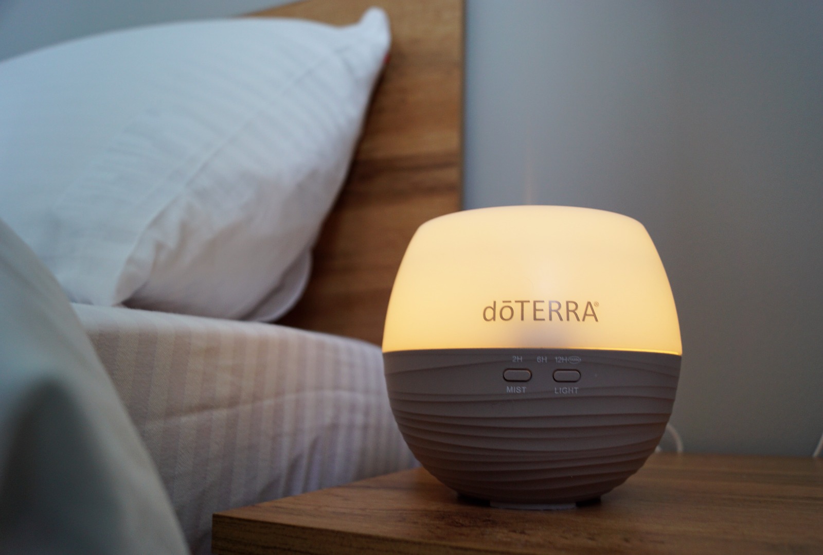 Difuzor aromaterapie doTERRA în camere — Central View Craiova